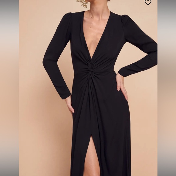 Reformation Dresses & Skirts - Reformation Gatsby Dress in Black